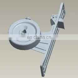 Factory Directly aluminum roll up garage door