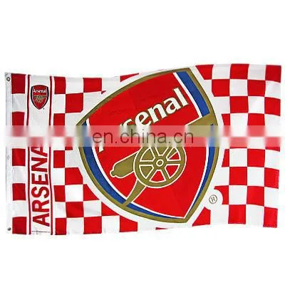 Custom advertising outdoor flag