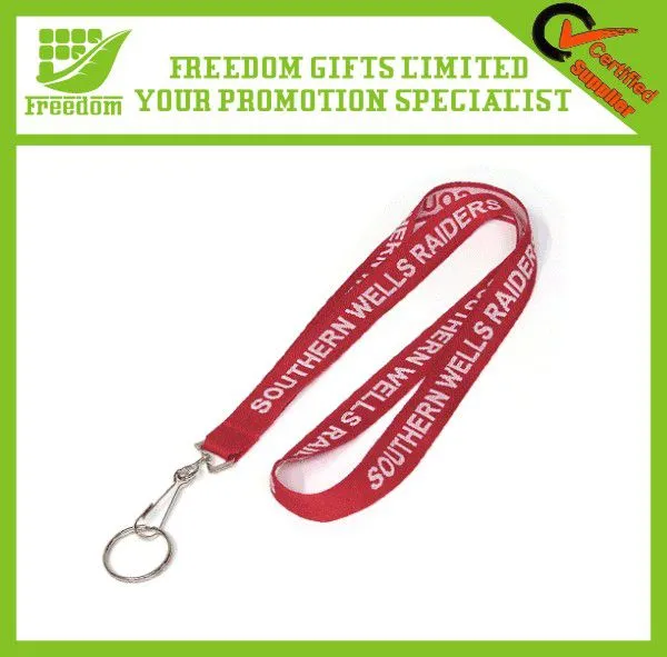 High Quality Popular Sale ID Card Neck Lanyard Strap Key Chain