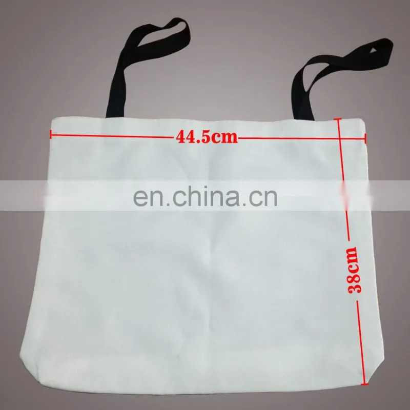 Made in Chinan blank shopping canvas bag