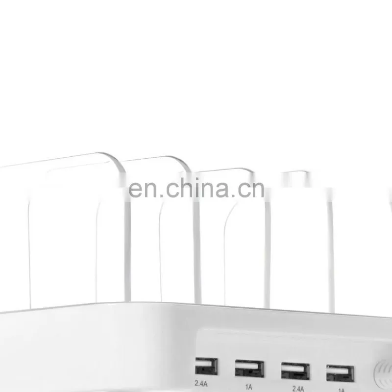 New design 4 USB charging station for iPhone iPad high mobile phone speed charger