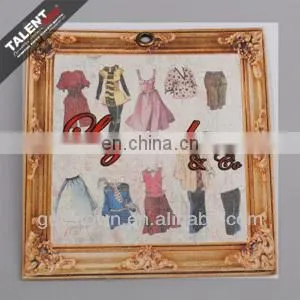 custom private high quality printed paper hangtag for product