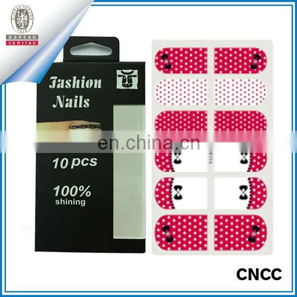 water nail sticker,custom nail sticker,3D nail sticker