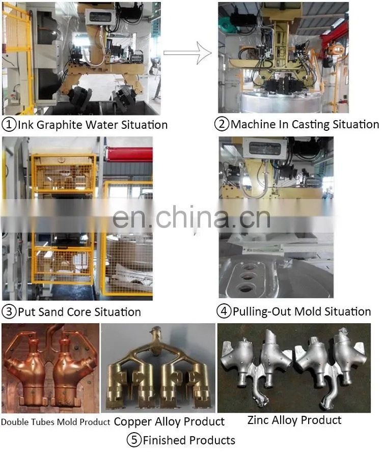 China low pressure die casting machine for aluminium