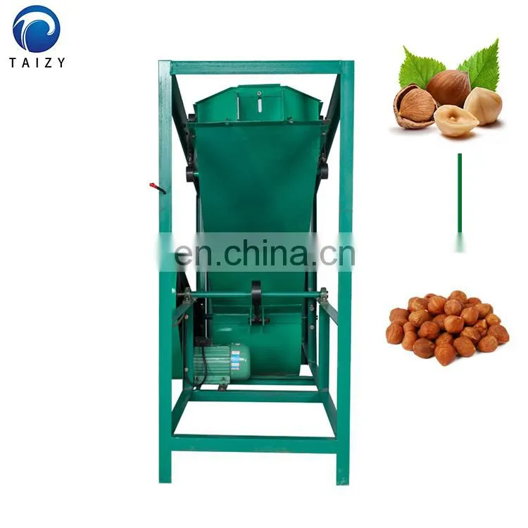 Almond kernel shell separator nut shell separator machine shell separator