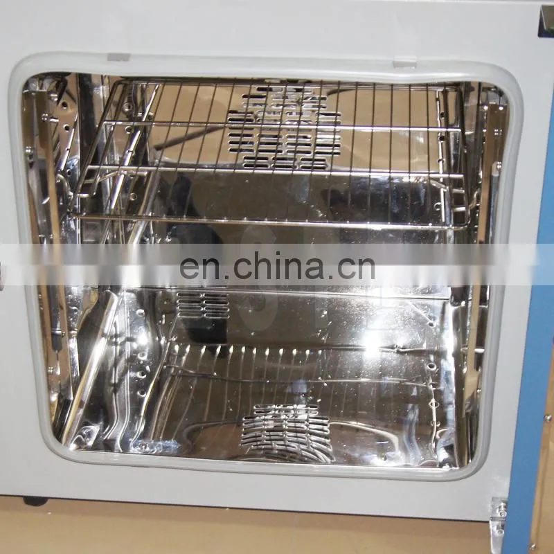Laboratory Mini Vacuum Oven/Small Vacuum Oven GT-D10 Vacuum Chamber For Lab Use