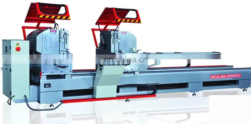 Four Head Corner Crimping Machine for Aluminum Profile LZJ4-CNC-100*1800*3000