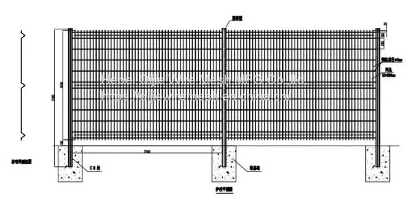 3d mesh fence