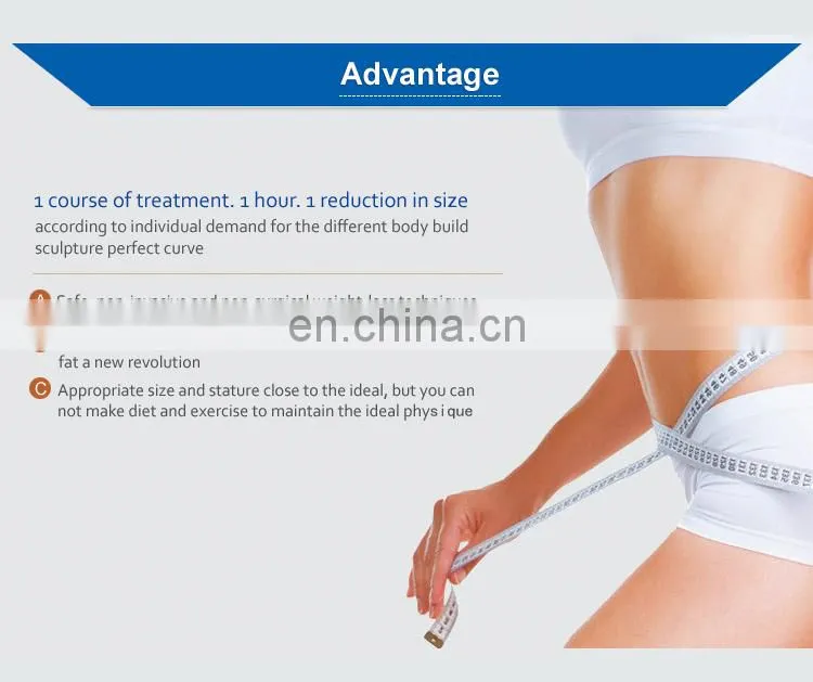 Good treatment effect belly fat burner machine/hifu body fat removal