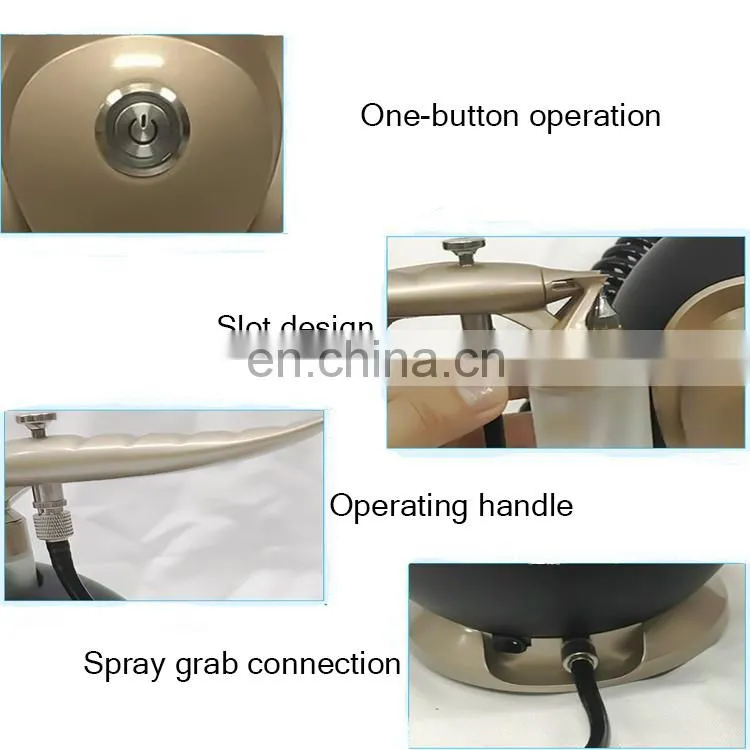 Portable Oxygen Jet Facial Machines Omega Injection