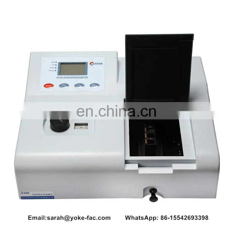 cheap 721/V1000 vis spectrophotometer