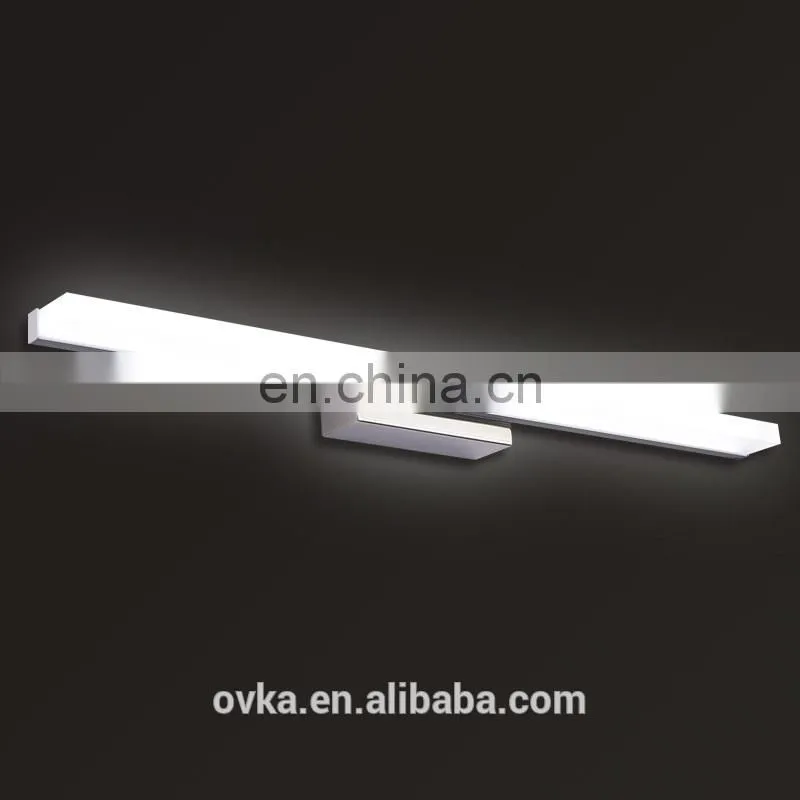 Acrylic mirror lights simple modern mirror headlights