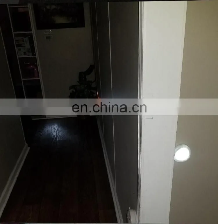 Motion Sensor Lights, Battery-Powered LED Night Lights, Stick-Anywhere Wall Lights for Hallway
