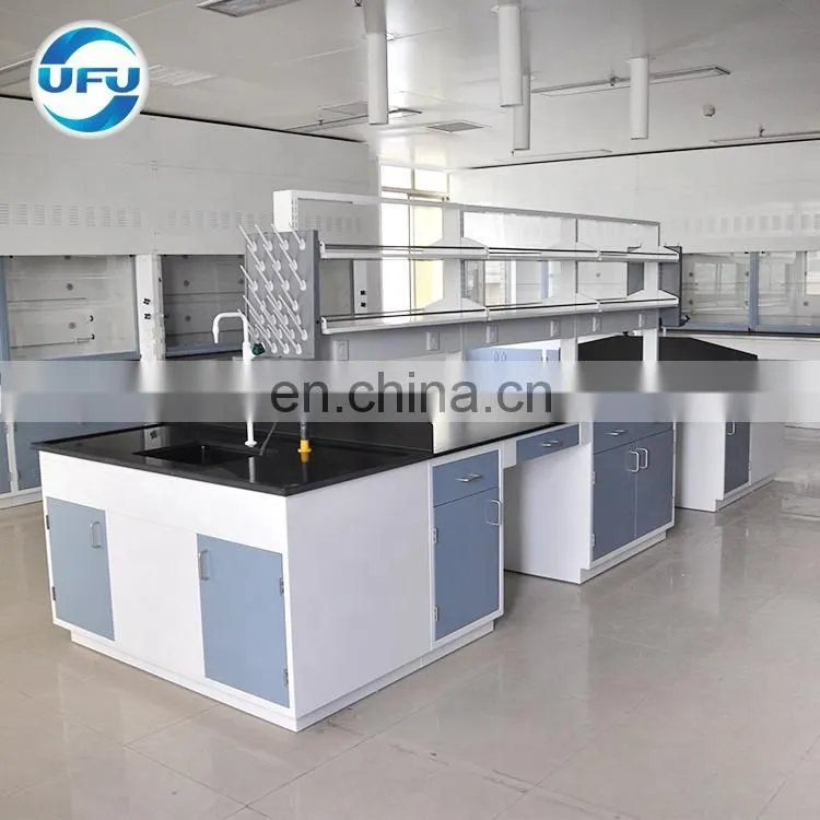 Laboratory Furniture Workbench with fittings