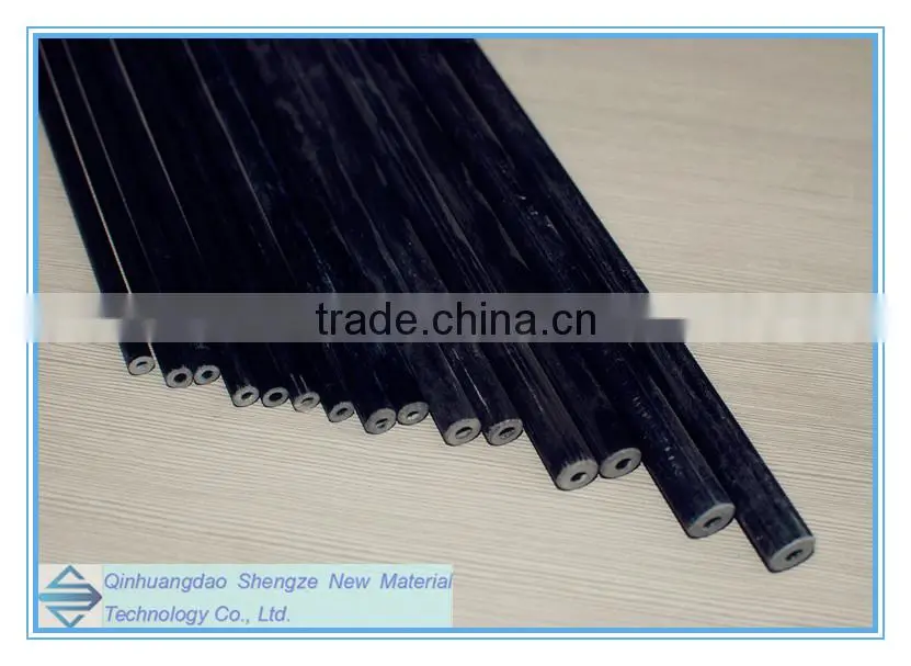 FRP tent pole/ Black frp tent poles / tent frame