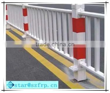 Glass fiber reinforced plastic FRP guardrail