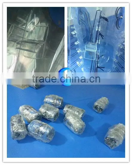 0.9mmPVC water game inflatable water iceberg