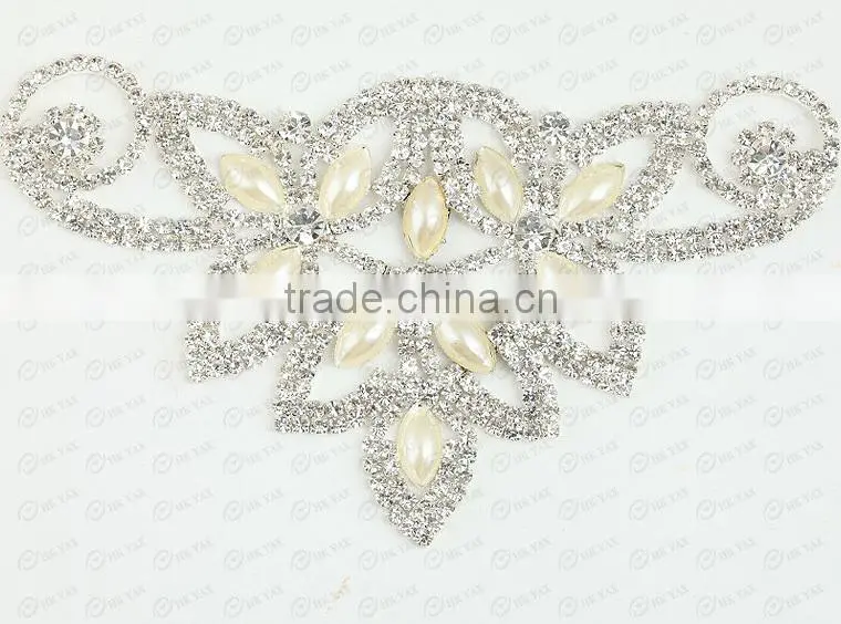0107L clothing metal embellishments,metal embellishments for clothing,rhinestone metal embellishments