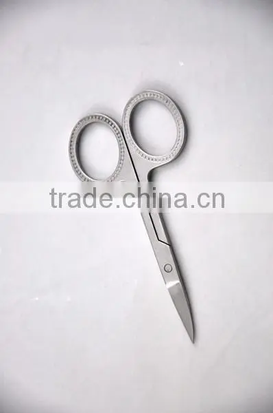 BABY NAIL SCISSORS CURVED CLIPPER CUTTER TOE MANICURE NAIL ART CUTICLE NIPPER