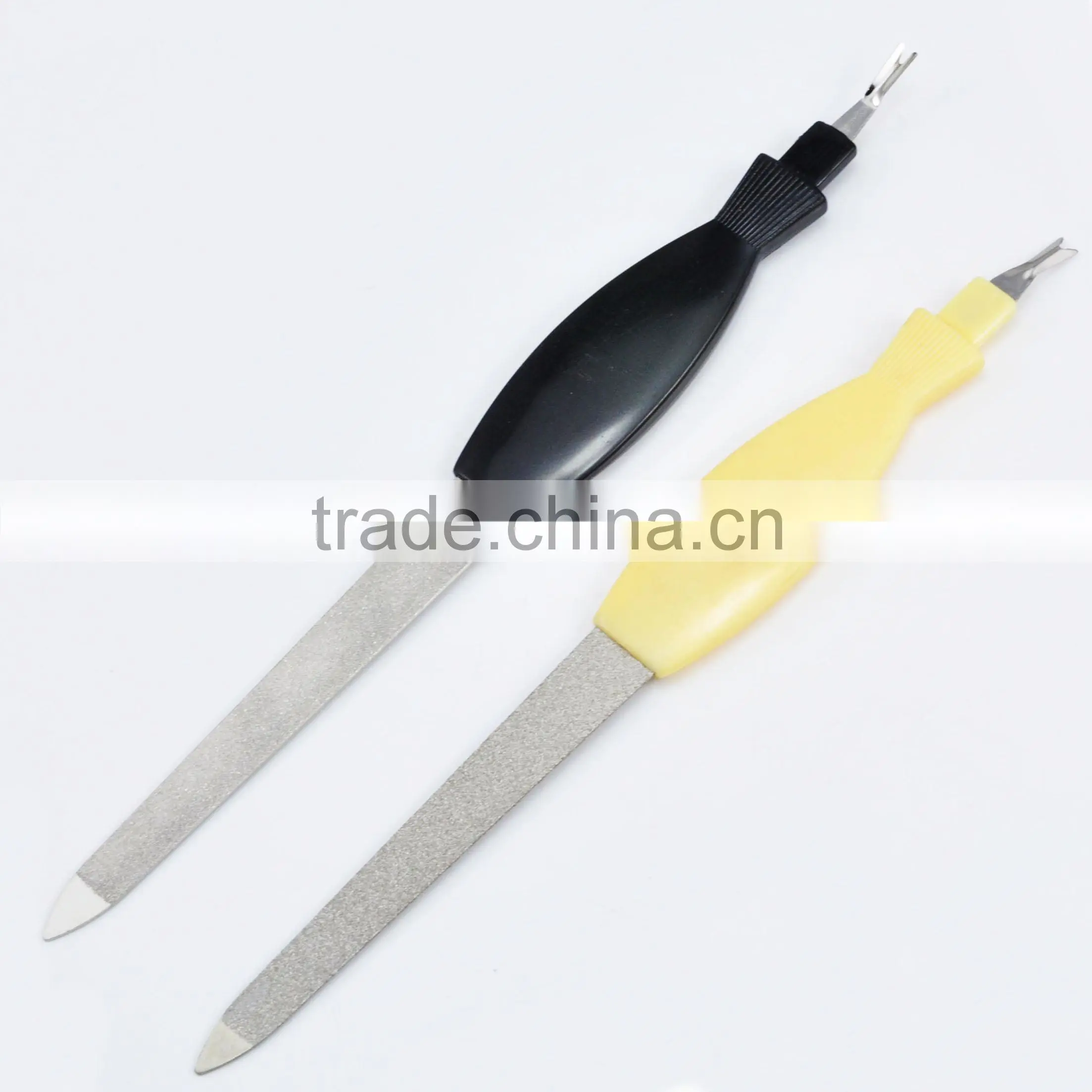 Hot cuticle pushers with nail file 2015