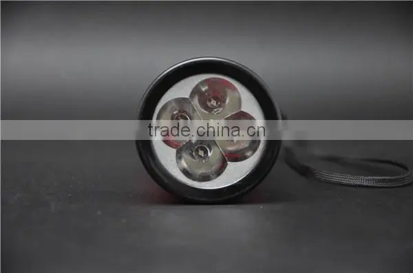 led strong light flashlight, led super ray flahlight