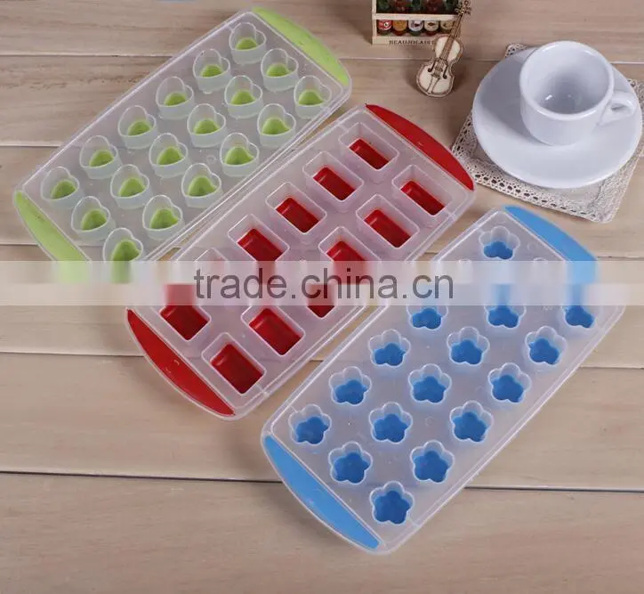 11 18 12 safe silicone ice lattice / ice maker creative fruit shape