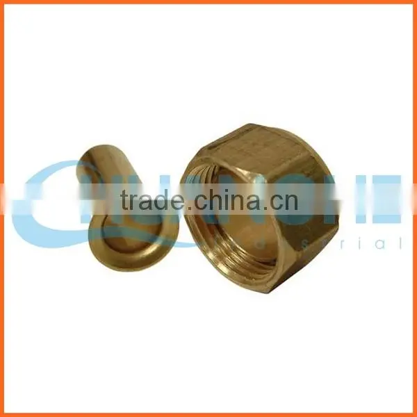 CNC Machined brass turning parts