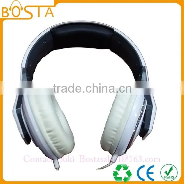 Comfortable stereo wholesale fancy promotional music newest foldable headphones