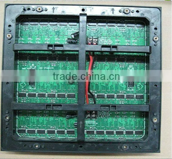 green LED pharmacy cross matrix module