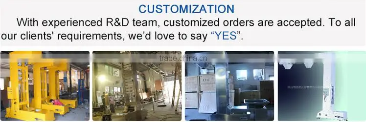 Automatic rotary table infeed machine for slice packaging machine