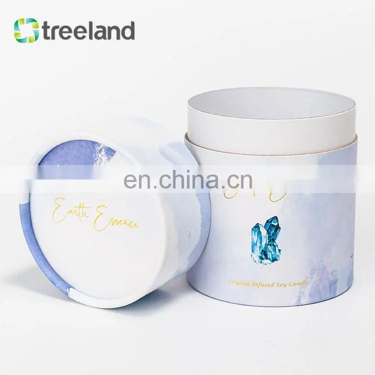 High quality luxury custom eco cosmetic packaging period cup hello cup paper tube