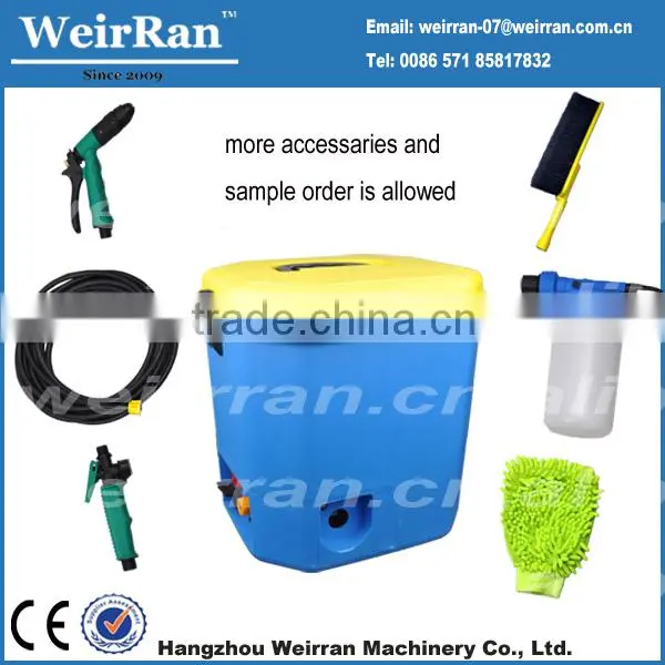 (73931) 16l electric wheel easy-taken 12v power mobile automatic car wash equipment prices