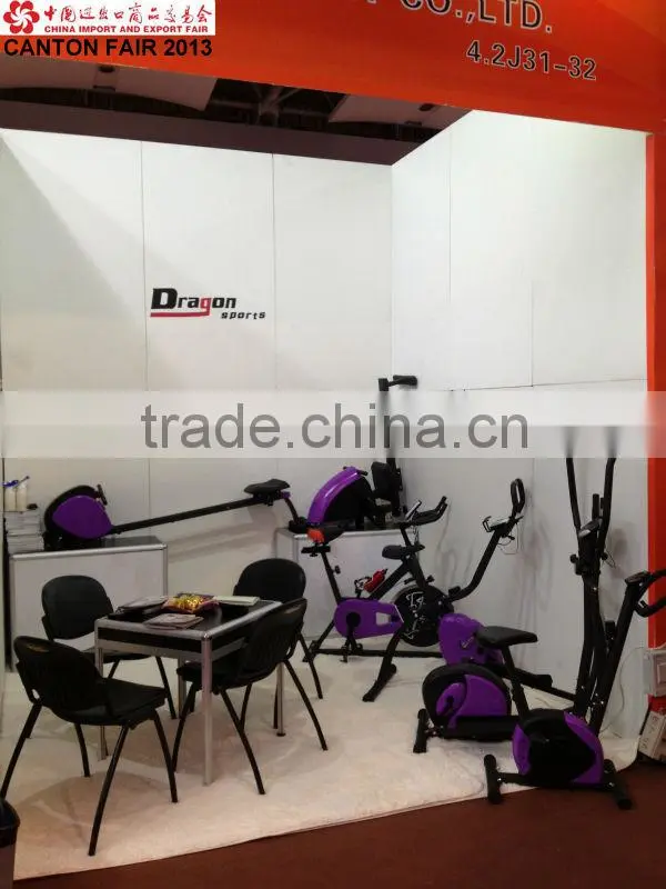 Cardio Exercises Rowing Machine with Built-in Computer Pully Home Rower with Mechanical Systems RM210