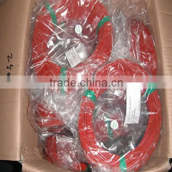 High Voltage Application Insulation Sleeving SB-SGS-15 Silicone Resin Coated Fiberglass Sleeving for Alternators