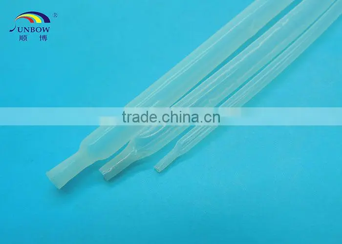 SUNBOW Thin Wall Heat Resistant Flame Retarding Kynar/PVDF Heat Shrink Tubing
