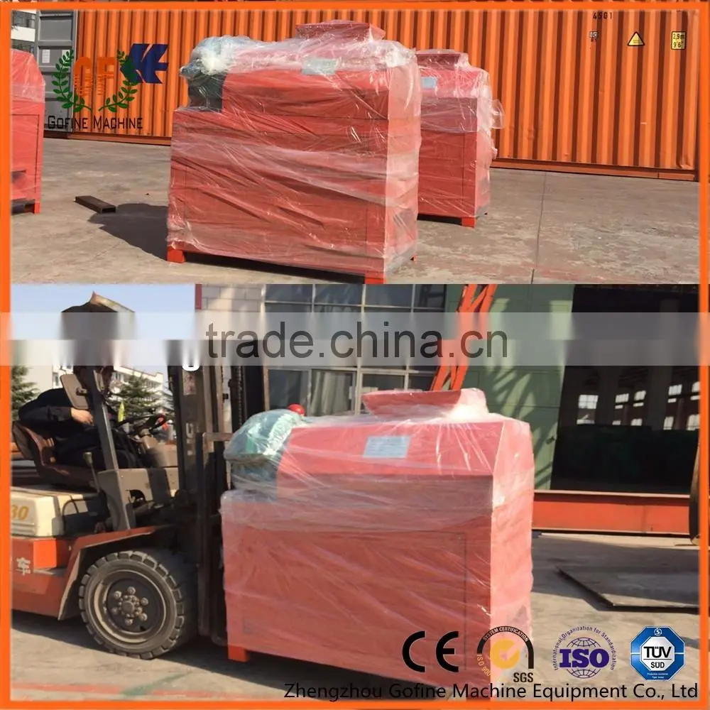 roller press granulating production line for fertilizer