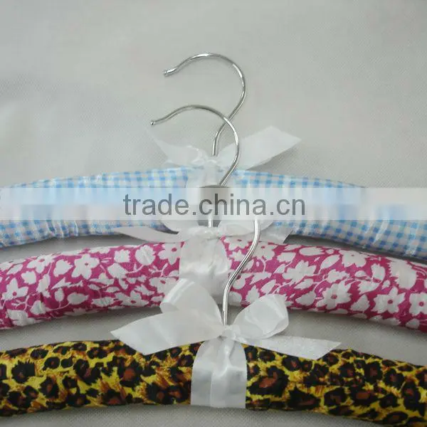LH-56 foam hanger satin hanger kids hanger