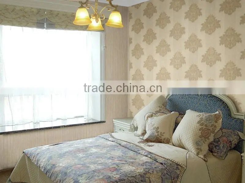 China factory non-woven new design wallpaper