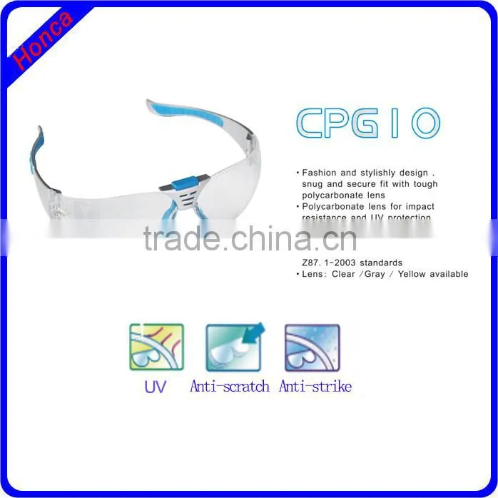 protective safety glasses