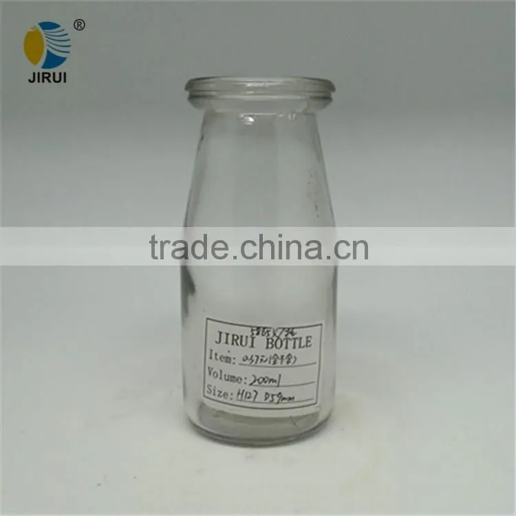 200ml glass pudding jar