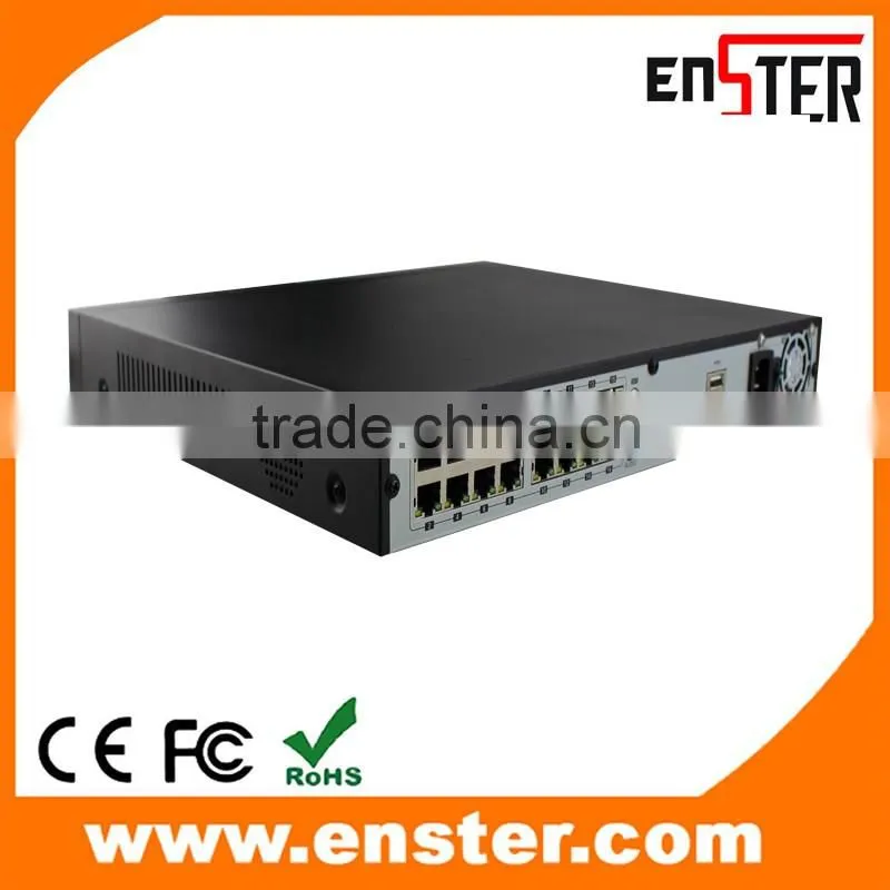 New 1080p 16 Port Rj45 Poe Nvr 16ch