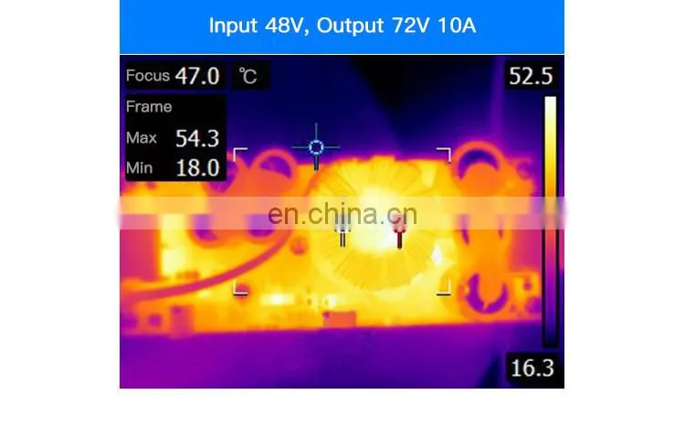 12V 24V 48V to 48V 60V 72V 1500W 30A Boost DC-DC Converter Power Supply Step-Up Module