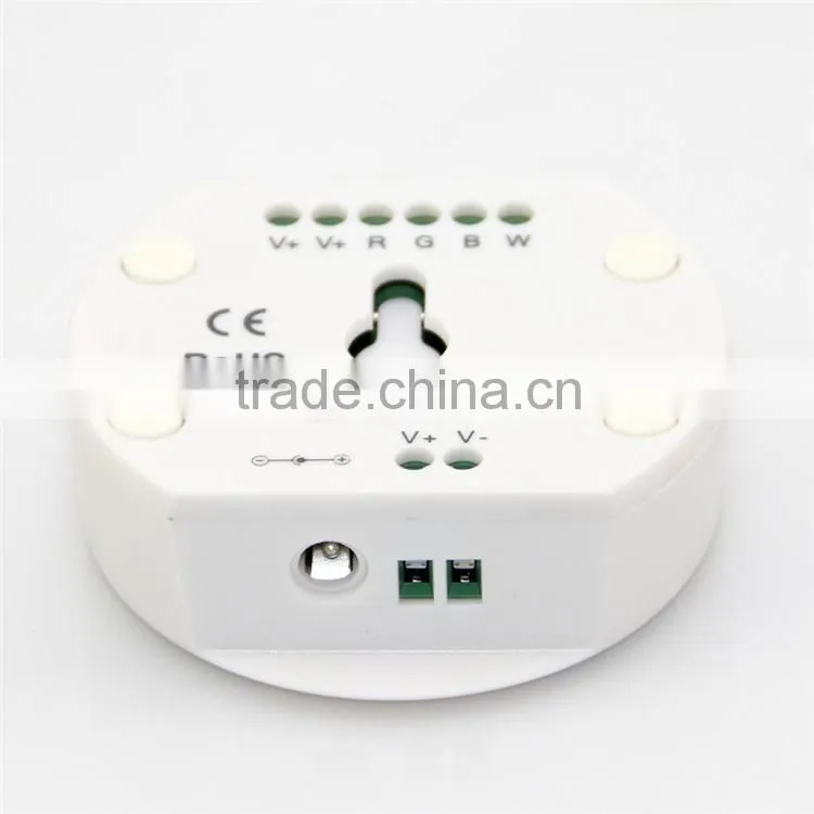 Smart RGB/W LED Strip Light Bluetooth LED Controller with Multilingual Android & IOS APP, Support Disco Mode and Camera Colorpix