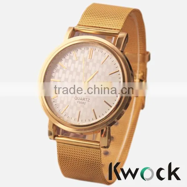 Wrist watch Japan Movt Quartz Watch Stainless Steel Back Wrist Watch