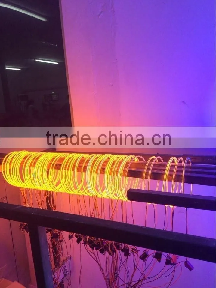 hot sale COB led angel eyes halo rings for all cars, led angel eye kits 60mm /70mm /80mm /90mm /100mm /110mm/120mm/130mm/140mm)