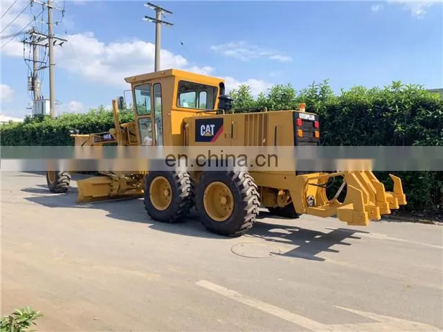 used construction cat 140k motor grader , used cat 140h grader , hot sale cat 140k 140h 140g grader with ripper