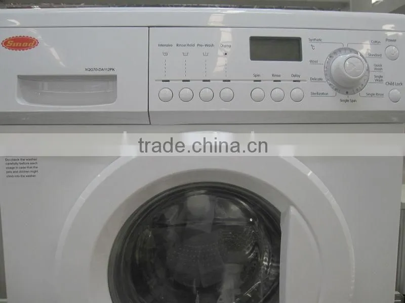 Professional fully automatic commercial hotel clothes washing machine