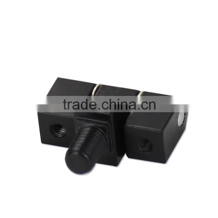 2015 new security Low price metal hinge for electric box use