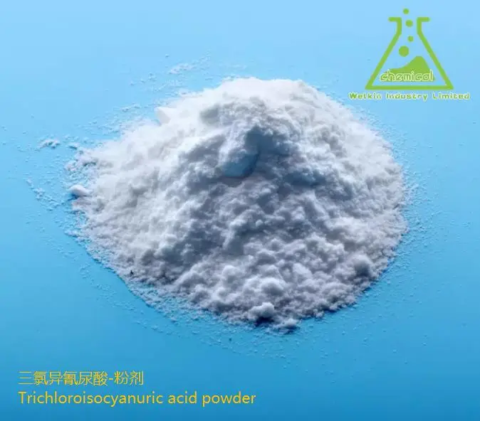 Trichloroisocyanuric acid granules