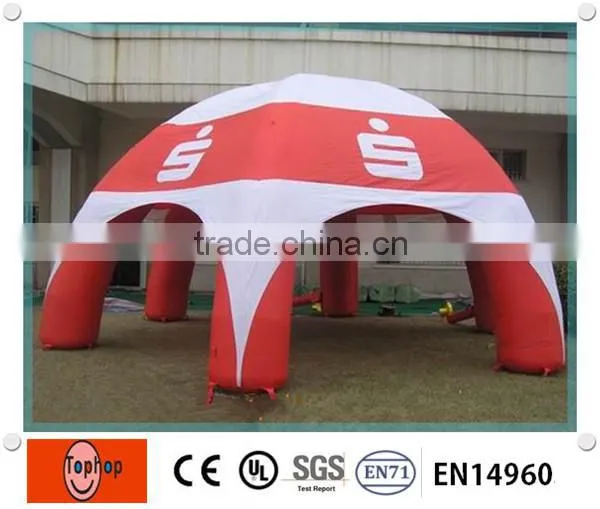 2015 Hot sale gaint inflatable camping tent